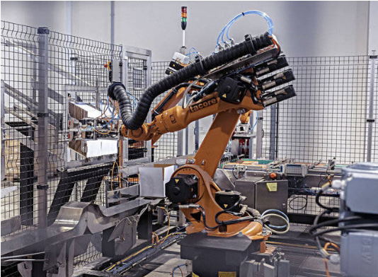 ROBOT DE PALETIZADO DE CAJAS