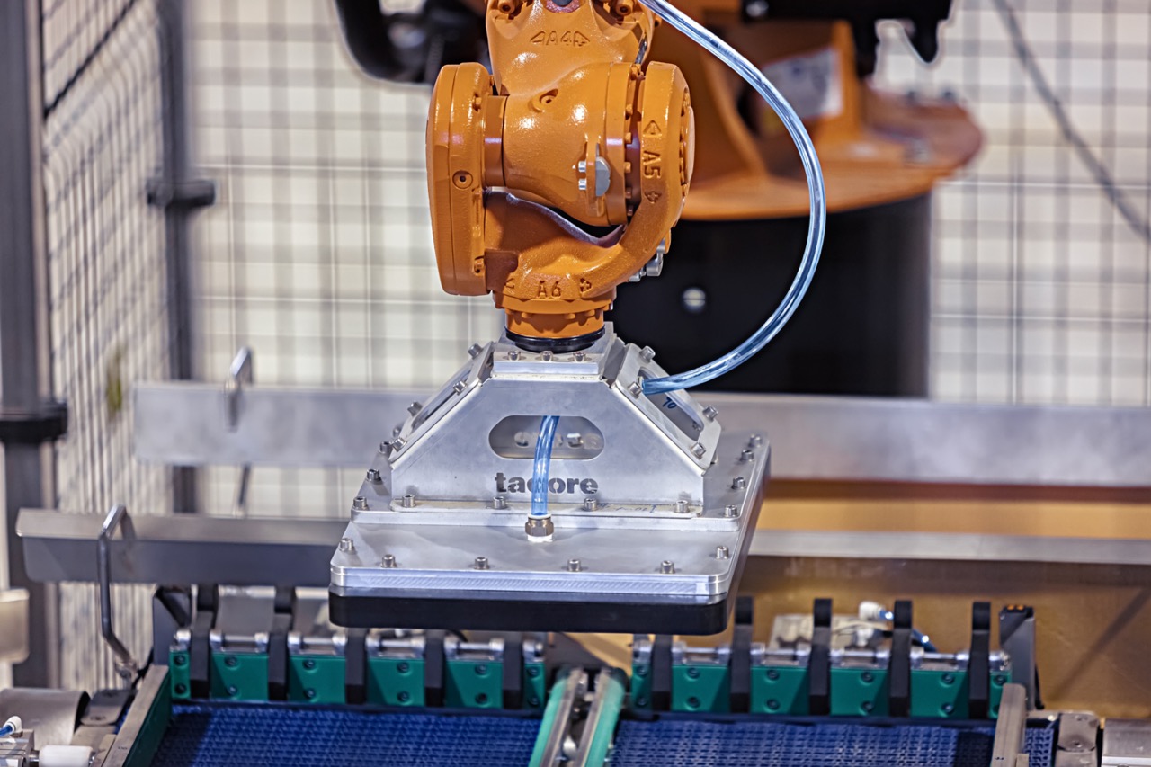 LINEA ENCAJONADO ROBOT – Wraparound 2 formatos