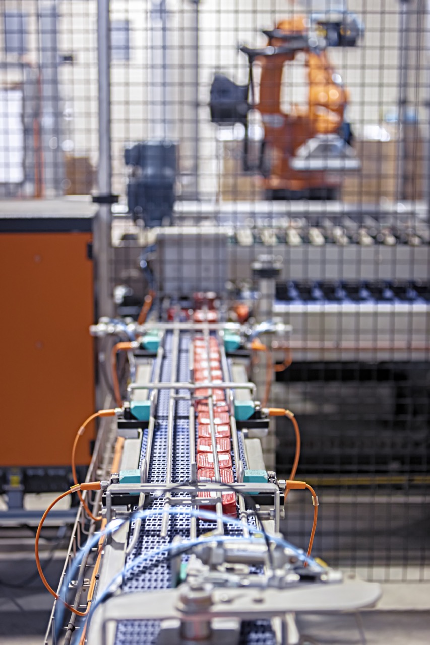 ENCESTADO – DESENCESTADO con ROBOT 5 puestos