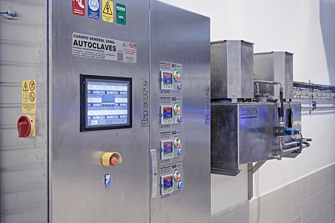 STÉRILISATION Autoclave 7 chariots