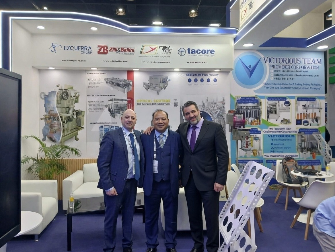 Propak 2026 con victorius team