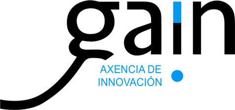 Logotipo de GAIN Axencia Galega de Innovación Xunta de Galicia