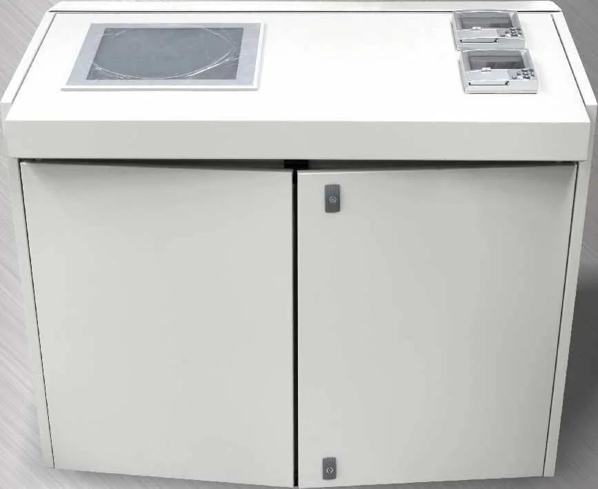Pantallas táctiles y cuadros de control térmico