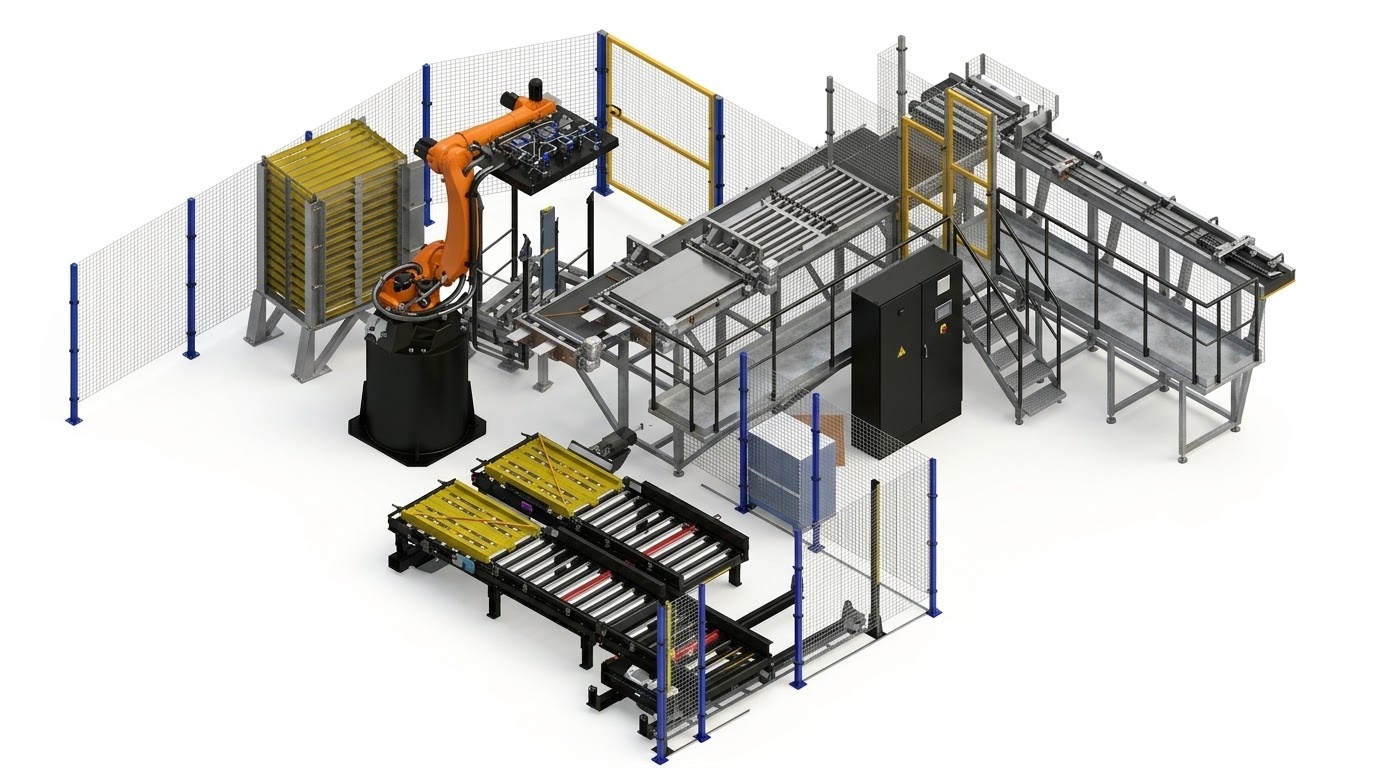 PALLETIZING LINE