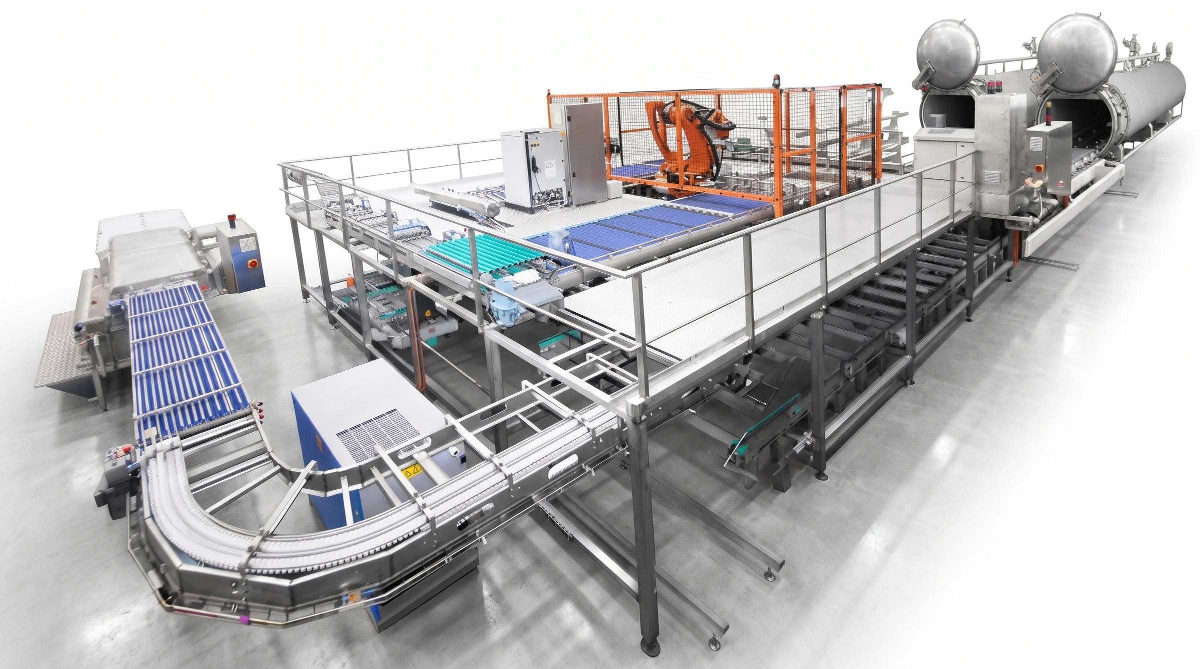 AUTOMATED STERILIZATION LINE