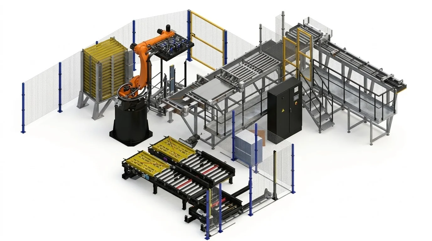 PALLETIZING LINE