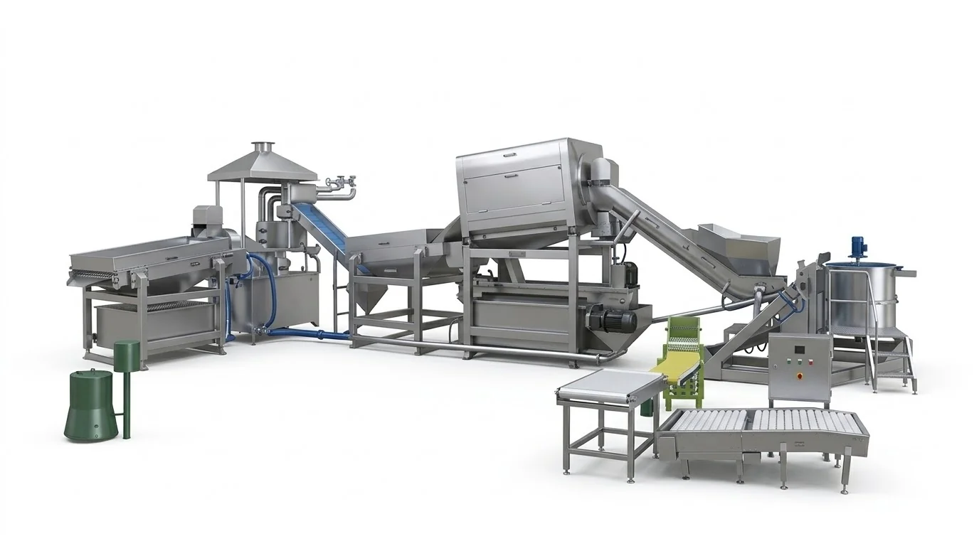 SEMI-PRESERVES LINE